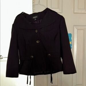 Elegant Black Skirt Set with Classic Silhouette